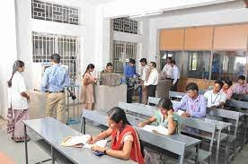 Classroom K. Ramakrishnan College of Engineering -[KRCE], Tiruchirappalli
