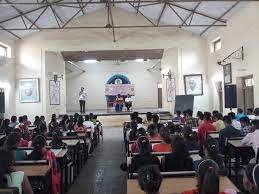 Class room at Birsa Munda Tribal University in Narmada