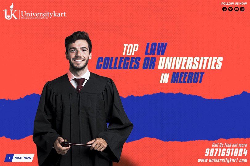 top law colleges in meerut