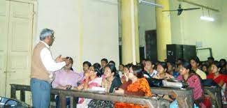 Class Room at The Sanskrit College and University in Alipurduar