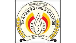 Tika Ram PG Girls College logo