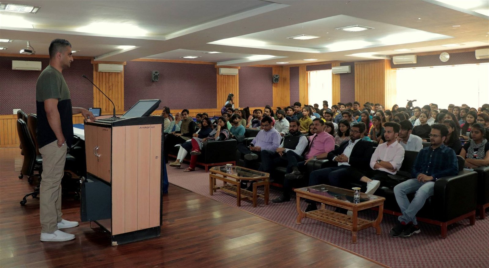 Seminar Amity university Gwalior in Gwalior
