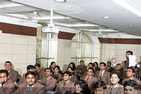 class room sri sharada institute of indian management and research in New Delhi