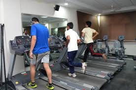 Gym at The Rajiv Gandhi National University of Law in Patiala