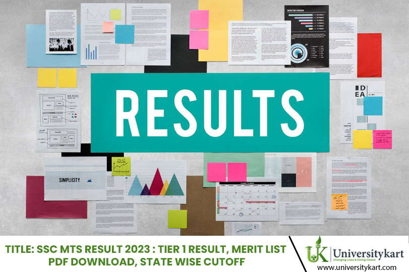 Title: SSC MTS Result 2023