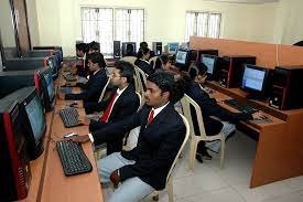 Computer lab Gupta College, Bangalore