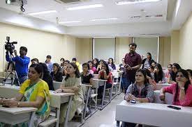 class room  SVKM Usha Pravin Gandhi College of Arts, Science and Commerce in Mumbai 