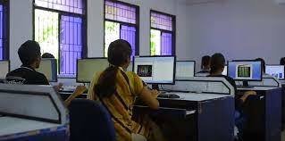 Computer lab Sri Sivasubramaniya Nadar College of Engineering - (SSN, Chennai) in Chennai	