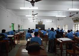Class Room Ramakrishna Mission Vivekananda Centenary College in Kolkata