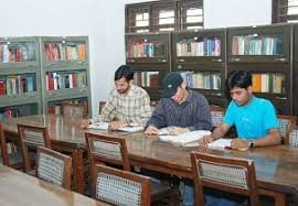 Library Delhi School of Economics  in New Delhi