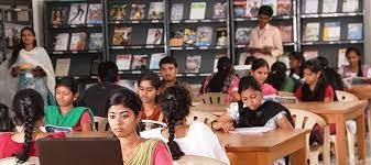 Library Srikrishna College, Nadia