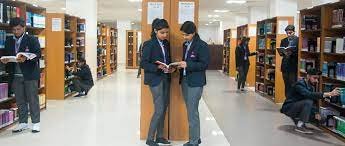 Library ICRI-Jaipur National University (ICRI, Jaipur) in Jaipur