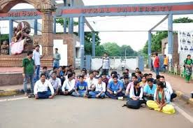 Group Photo Utkal University in Bhubaneswar