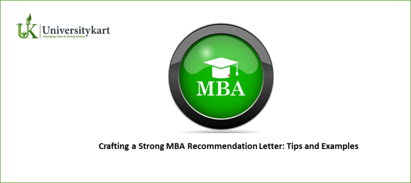 Crafting a Strong MBA Recommendation Letter