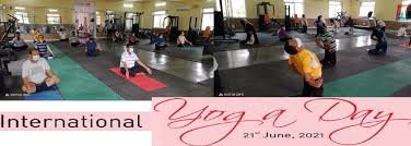 International yoga day Harcourt Butler Technical University in Kanpur Nagar