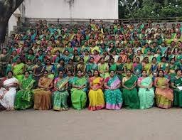 Group Photo N. K. T. National College of Education For Women, Chennai in Chennai