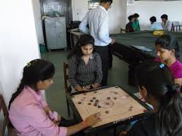 Game Room Madhav University in Sirohi