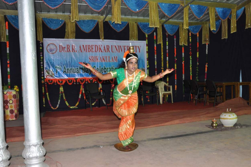 Annual Day Celebration Photo Dr. B.R.Ambedkar University in Srikakulam	