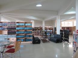 Library of Symbiosis Law School Hyderabad in Hyderabad	