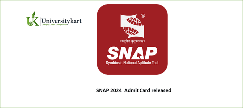 SNAP 2024 Admit Card Released