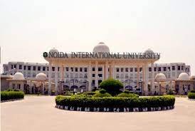 Noida International University banner