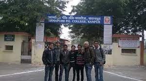 Group photo Armapore P.G. College, Kanpur  in Kanpur 