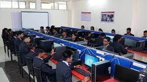 Computer Lab for School of Technology, Chhatrapati Shivaji Maharaj University, (STCSMU, Navi Mumbai) in Navi Mumbai
