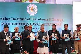 Seminar  Indian Institute of Petroleum and Energy (IIPE, Visakhapatnam) in Visakhapatnam	
