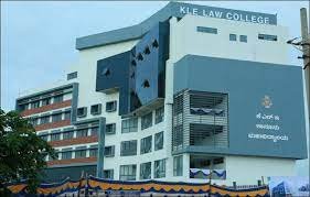 KLE Society's Law College Banner