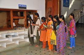 Library of JMJ College For Women, Tenali in Guntur