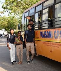 School Bus G H Raisoni College of Engineering (GHRCE), Amravati in Amravati	