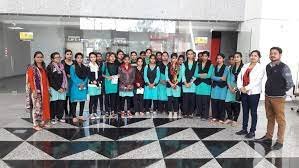Group photo Government Women's Polytechnic, Jabalpur in Jabalpur