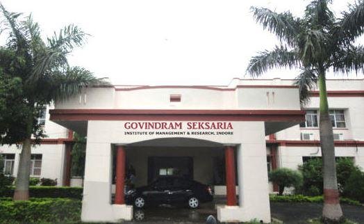 Admin Department Govindram Seksaria Institute of Management and Research  in Indore