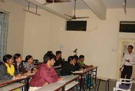Class Room of P. D. Patel Institute of Applied Sciences in New Delhi