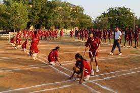 Outdoor Sports at Rayalaseema College of Physical Education, Proddatur in Kadapa