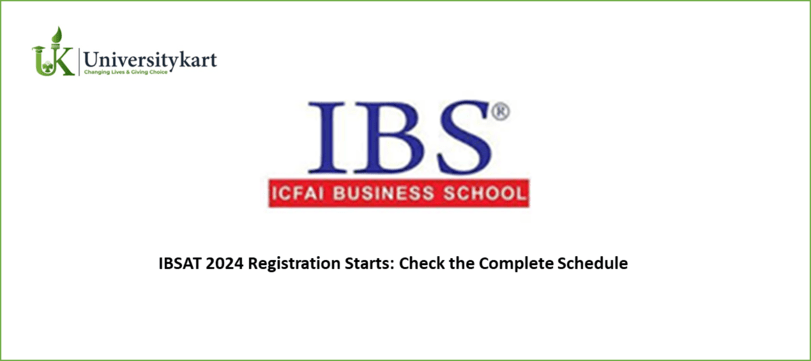 IBSAT 2024 Registration Started