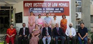 tEACHERS  Army Institute of Law  AIL-MOHALI in Mohali