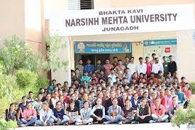 Class Group at Bhakta Kavi Narsinh Mehta University in Junagadh