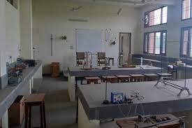 Science Lab Government College for Women in Ambala	