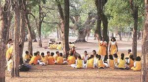 Students Photo  Visva Bharati in Alipurduar
