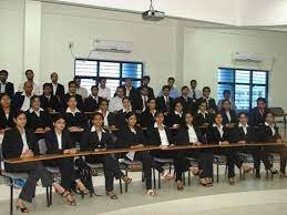 Class Room Hidayatullah National Law University in Balod