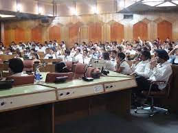 Conference Room Jamia Hamdard Open and Distance Learning, New Delhi 
