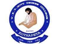 Viswakavi Vemana Government Degree College, Kothapeta Logo