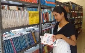 Library Ram Dayalu Singh College, Muzaffarpur in Muzaffarpur