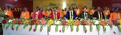 Convocation Photo Central university of Tamil Nadu in Dharmapuri	