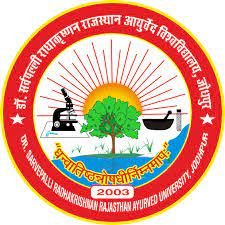 Dr. Sarvepalli Radhakrishnan Rajasthan Ayurved University logo