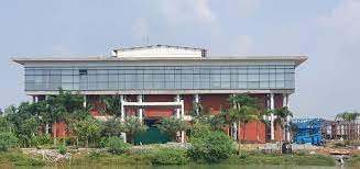 University Bulding  K.K. Modi University in Durg