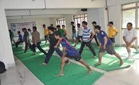 Yoga Activities  Shri Lal Bahadur Shastri Rashtriya Sanskrit Vidyapith in New Delhi