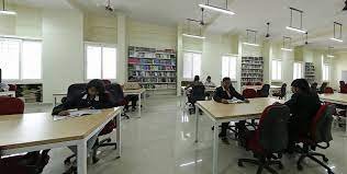 Library Dhruva College of Management (DCM, Hyderabad) in Hyderabad	