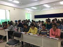 Classroom D.A.V. College in Jalandar
